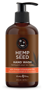 Hemp Seed Hand Wash - Orange & Eucalyptus
