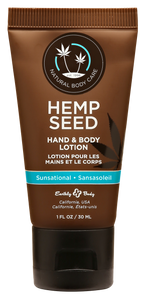 Hemp Seed Hand & Body Lotion - Sunsational