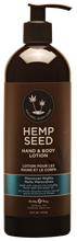 Load image into Gallery viewer, Hemp Seed Hand &amp; Body Lotion - Moroccan Nights