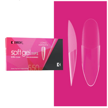 Load image into Gallery viewer, Kupa Soft Gel Tips - Almondletto 550ct