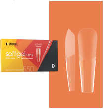 Load image into Gallery viewer, Kupa Soft Gel Tips - Coffin 550ct