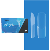 Load image into Gallery viewer, Kupa Soft Gel Tips - Square 550ct
