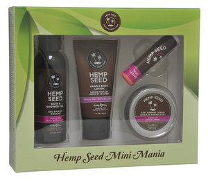 Hemp Seed Mini Mania Set - Skinny Dip