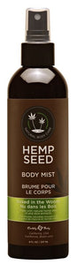 Hemp Seed Body Mist - Naked in the Woods