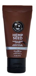 Hemp Seed Hand & Body Lotion - Unscented