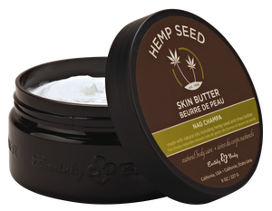 Hemp Seed Skin Butter - Nag Champa 8oz
