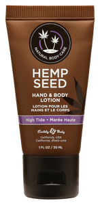 Hemp Seed Hand & Body Lotion - High Tide