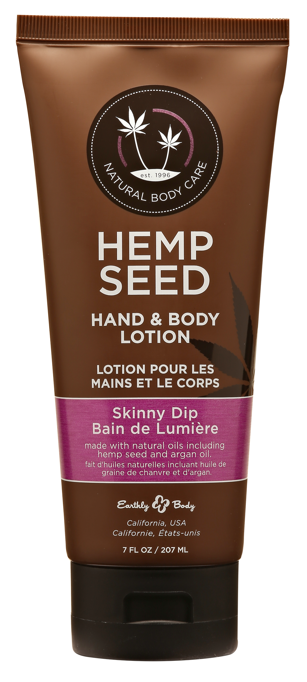 Hemp Seed Hand & Body Lotion - Skinny Dip