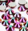 Crystal Multi Size Pack - Rainbow Rose Gold