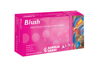Gloves Blush - 200pc (pink)