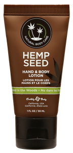 Hemp Seed Hand & Body Lotion - Naked in the Woods