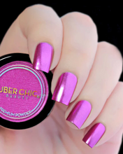 Load image into Gallery viewer, UberChic Chrome Powder - Pink
