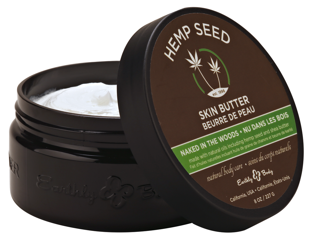 Hemp Seed Skin Butter - Naked in the Woods 8oz