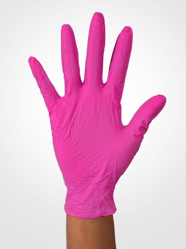 Gloves Blush - 200pc (pink)