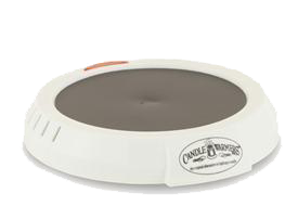 Candle Warmer Round White