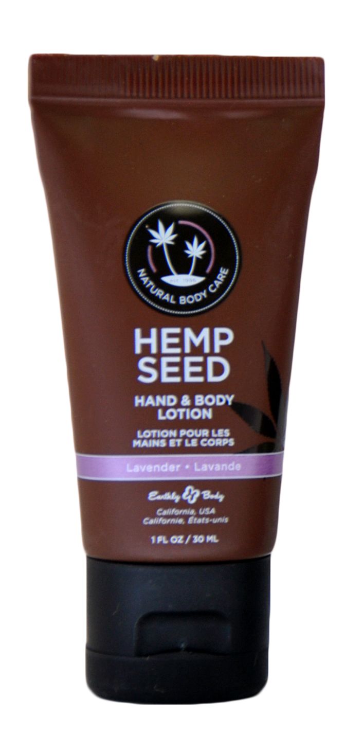 Hemp Seed Hand & Body Lotion - Lavender