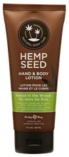 Load image into Gallery viewer, Hemp Seed Hand &amp; Body Lotion - Naked in the Woods