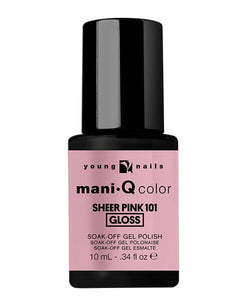 YN ManiQ - Sheer Pink 101