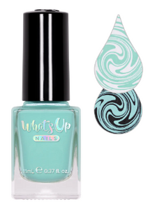 Whats Up Stamping Polish - Commit Mint