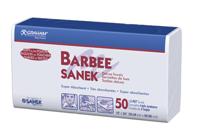 Barbee Deluxe Towels - 50pk