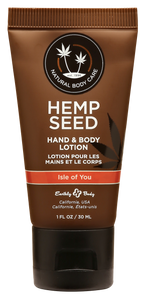 Hemp Seed Hand & Body Lotion - Isle of You