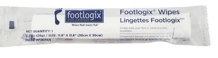 footlogix Cleansing Wipe- Single 30cm x 30cm