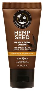 Hemp Seed Hand & Body Lotion - Dreamsicle