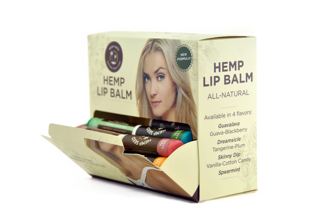 Hemp Seed Lip Balm - 48pk
