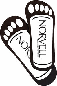 Norvell Accessories - Universal Neat Feet 25pk