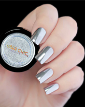 Load image into Gallery viewer, UberChic Chrome Powder - Silver Mirror