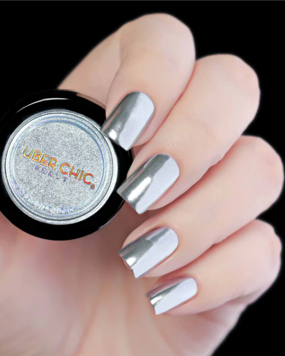 UberChic Chrome Powder - Silver Mirror