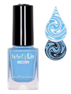 Whats Up Stamping Polish - Sky Glider