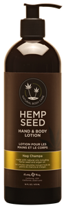 Hemp Seed Hand & Body Lotion - Nag Champa
