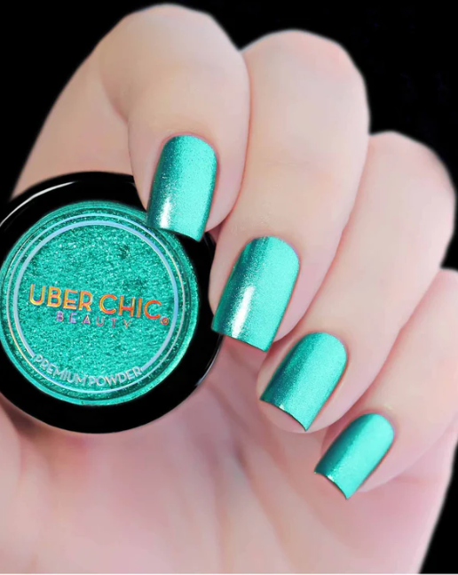 UberChic Chrome Powder - Teal