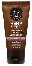 Load image into Gallery viewer, Hemp Seed Hand &amp; Body Lotion - Skinny Dip
