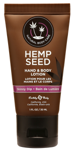 Hemp Seed Hand & Body Lotion - Skinny Dip