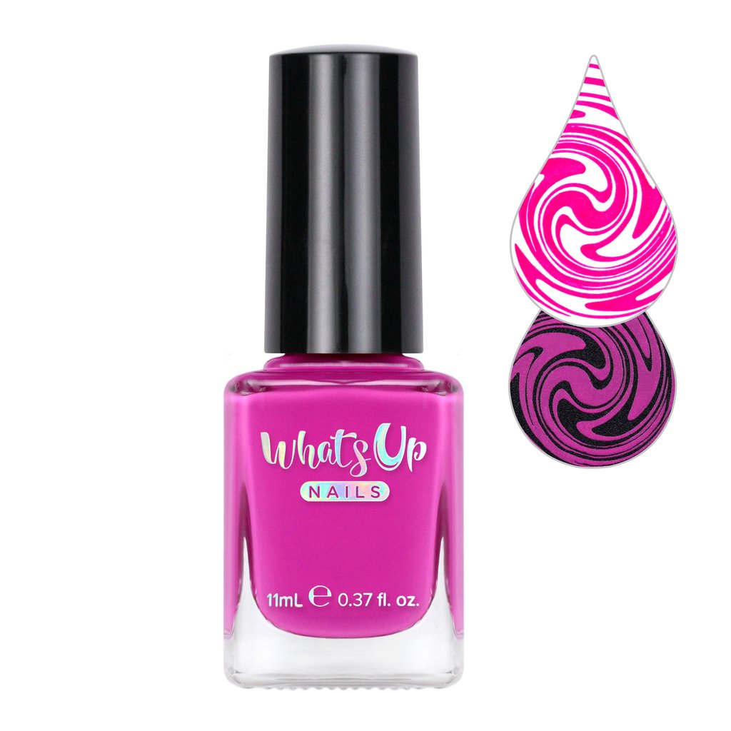 Whats Up Stamping Polish - Bargain-villea