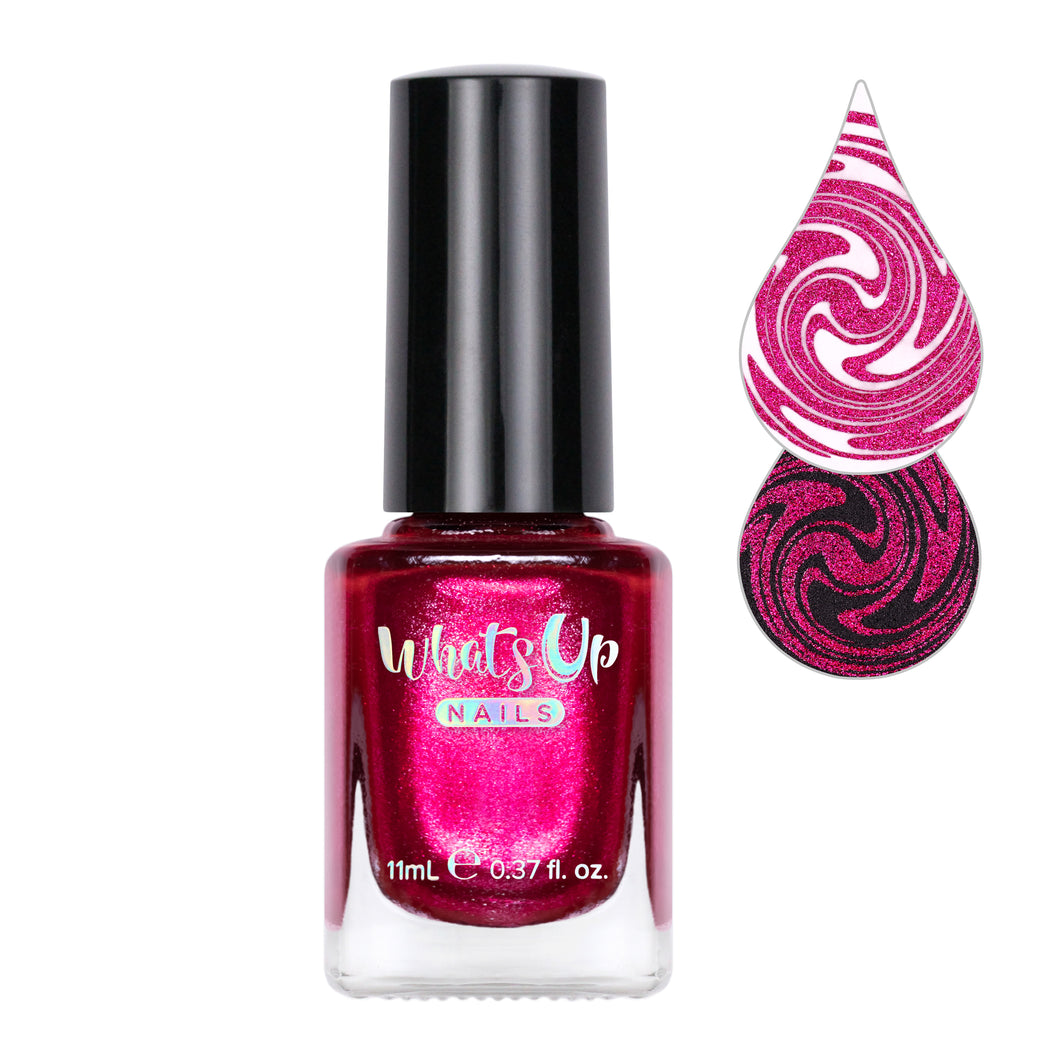 Whats Up Stamping Polish - Fuchsian Forward