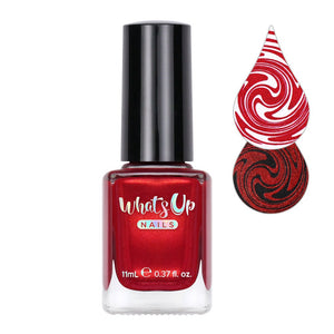 Whats Up Stamping Polish - Hotter than Red
