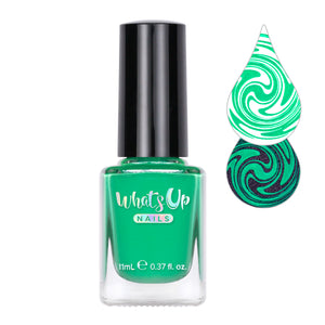 Whats Up Stamping Polish - Little Green Men