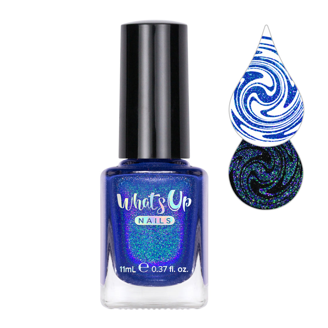 Whats Up Stamping Polish - Midnight Zone