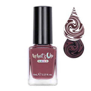 Whats Up Stamping Polish - You Mocha Me Happy