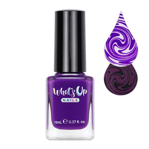 Whats Up Stamping Polish - Purrple Kitty