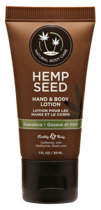 Hemp Seed Hand & Body Lotion - Guavalava