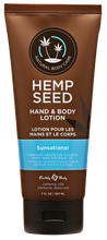 Load image into Gallery viewer, Hemp Seed Hand &amp; Body Lotion - Sunsational