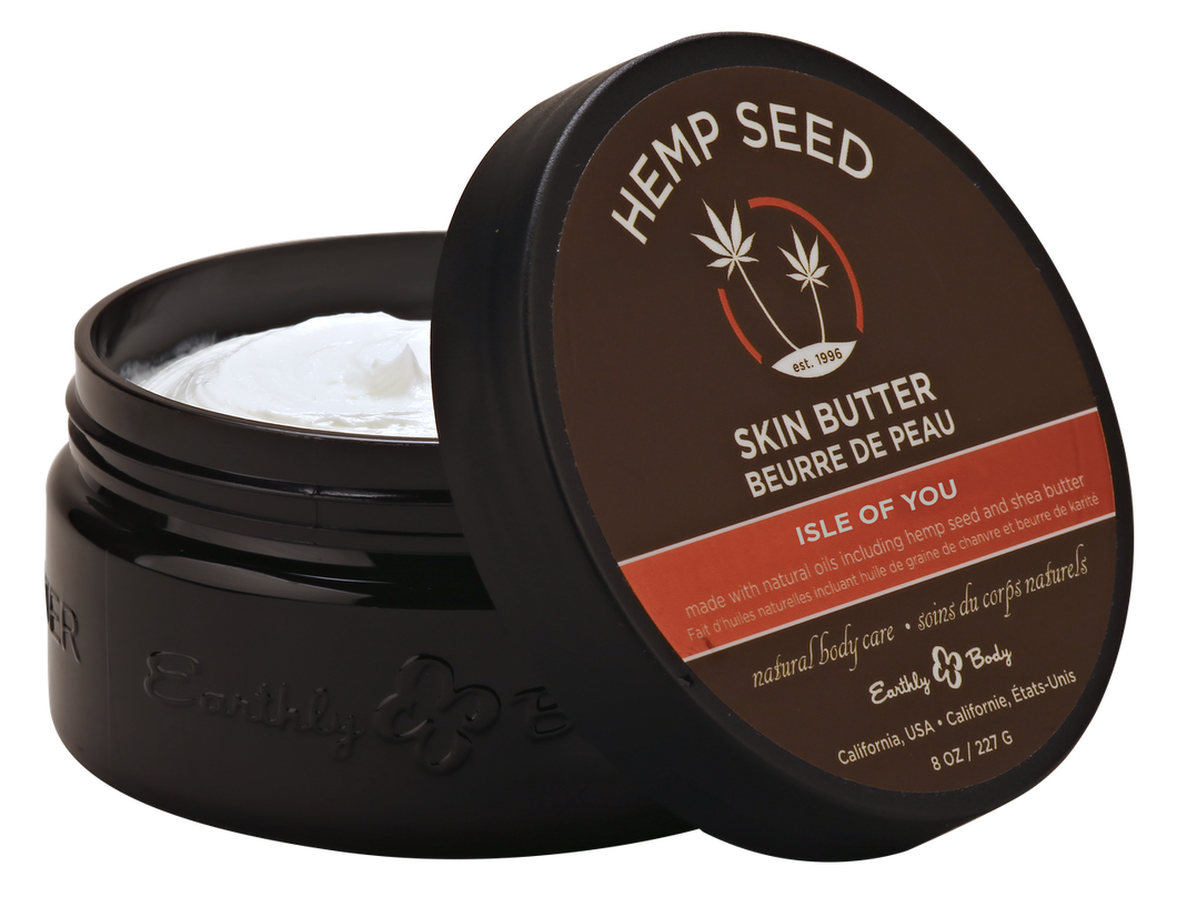 Hemp Seed Skin Butter - Isle of You 8oz