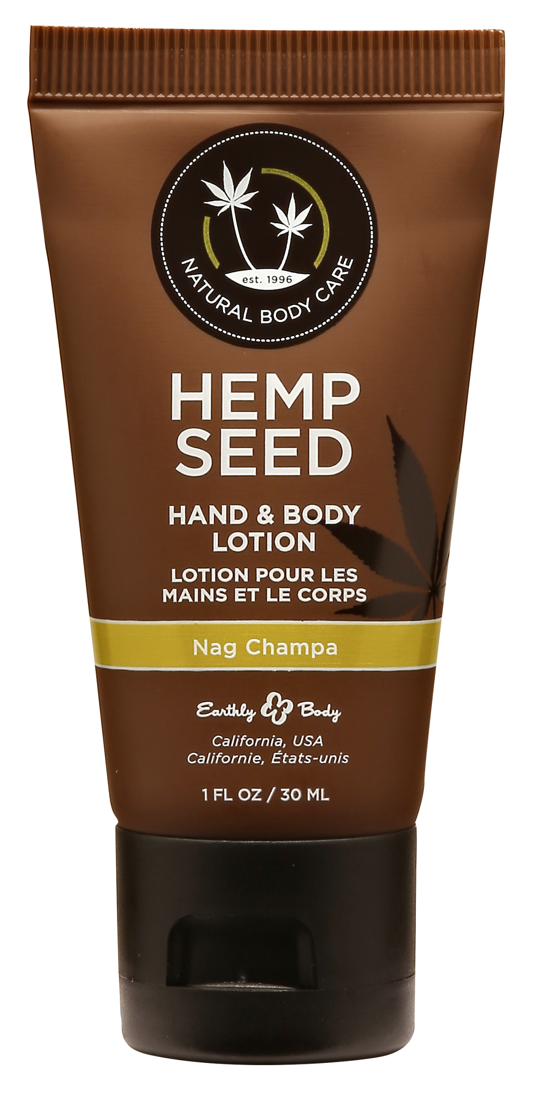 Hemp Seed Hand & Body Lotion - Nag Champa